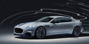 Создан электрический Aston Martin для Джеймса Бонда