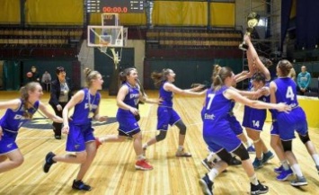 Днепрянки стали чемпионками Всеукраинской юношеской баскетбольной лиги среди девушек