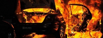 В Киеве за сутки сгорели четыре автомобиля