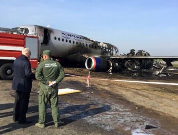 Почти все выжившие в катастрофе Superjet 100 Аэрофлота пассажиры находились в носовой части самолета