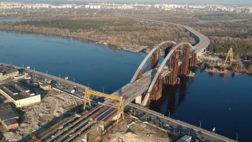 "Кузня на Рыбальском" получила 75,2 млн за Подольский мост