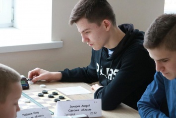 Одесский студент-стоматолог в очередной раз стал чемпионом Украины по шашкам
