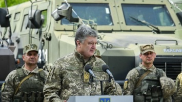 Порошенко обнародовал потери Украины из-за агрессии РФ