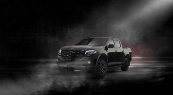 Mercedes-Benz выпустил специальный пикап X-Class