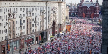 В столичном шествии "Бессмертного полка" примут участие более 1 млн человек