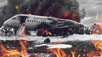 При пожаре самолета в «Шереметьево» погиб гражданин США: «знаменитость»