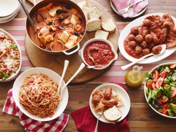 5 самых вкусных рецептов итальянской кухни