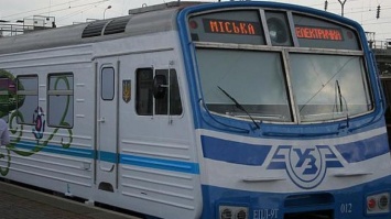 Утром в Киеве отменили сразу шесть рейсов городской электрички