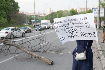 В Киеве - громкий строительный скандал