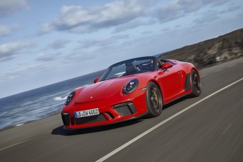 Юбилейный Porsche 911 Speedster оценили в России в 21 миллион рублей