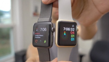 Apple временно меняет Apple Watch Series 2 на Series 3