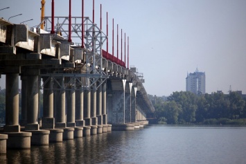 Михаил Лысенко: ремонт Нового моста в Днепре планируем закончить до 15 августа