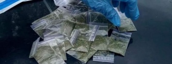 В Никополе у прохожего нашли 49 слип-пакетов с марихуаной и запал от гранаты