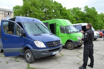 В области проверяют техническое состояние маршруток