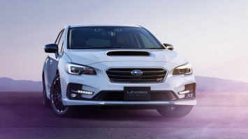 Представлен "спортивный" универсал Subaru Levorg STI Sport