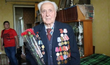 Запорожский ветеран День Победы встречал в Германии