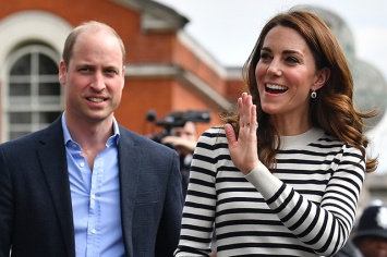 Кейт Миддлтон и принц Уильям впервые прокомментировали рождение племянника: свежие фото пары
