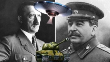 «Космическая» война 1941-1945: Сталин победил нацизм после договора с пришельцами - уфолог