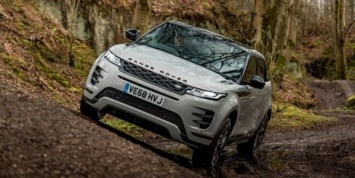 Range Rover Evoque не станет электрическим в ближайшее время