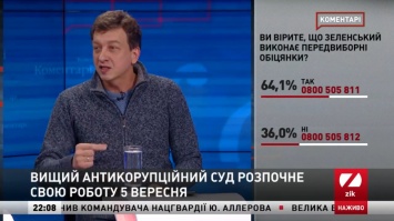 Как Украина выбирала судей: Доний предлагает возвращаться к народовластию