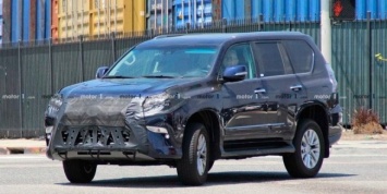 В Сети появились фотографии нового Lexus GX