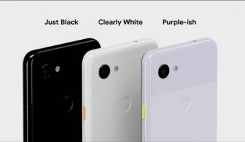 Google анонсировал Pixel 3a