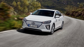 Hyundai Ioniq на электротяге стал мощнее и дальнобойнее