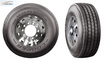 Cooper Tire расширяет модельный ряд грузовой линейки Severe Series