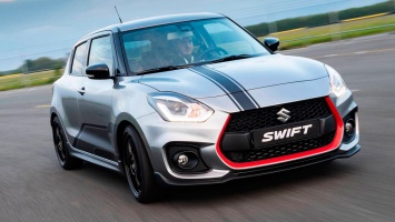 Легендарный компактных хэтч Suzuki Swift получил ограниченную серию Sport Katana