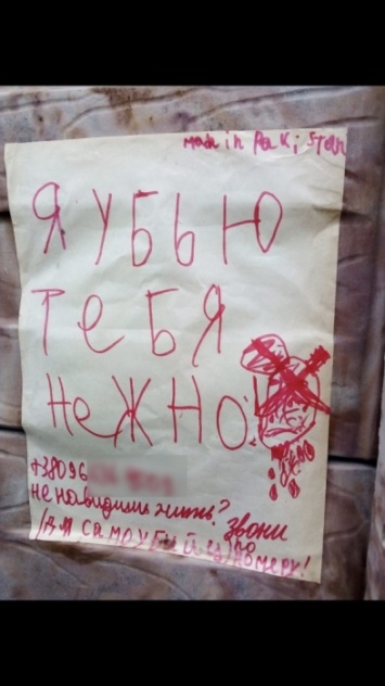 В Запорожской области 12-летний мальчик предлагает услуги убийцы