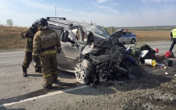 Пылающая встречка: лихач на Lexus убил троих