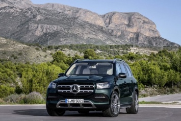 Стала известна стоимость нового поколения Mercedes GLS в Великобритании