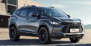 GM рассекретила интерьер нового Chevrolet Tracker