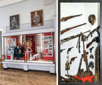 В экспозицию полтавского музея вернулось оружие времен Второй мировой