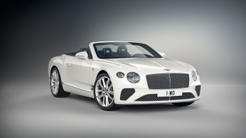 В честь Баварии построят единственный Bentley Continental GT Convertible Bavaria