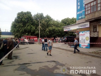 Одного из пострадавших во время взрыва гранаты в Марганце привезли в больницу Мечникова