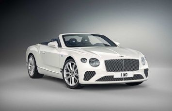 Новый кабриолет Bentley получил «баварскую» версию