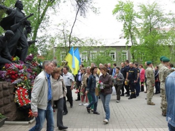 В Бердянске почтили память павших во Второй мировой войне и чествовали ветеранов