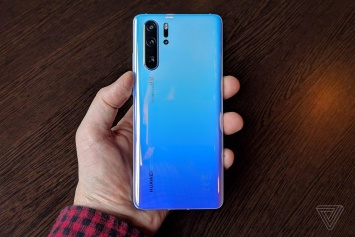 Huawei P30 Pro возглавил рейтинг самых комфортных смартфонов в мире