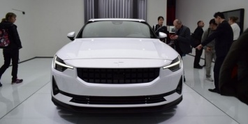 Polestar представит в Гуанчжоу свою модель Polestar 2