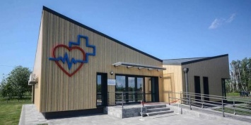 Строительство амбулатория в селах Черниговщины продолжается
