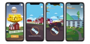 Apple впервые за 11 лет выпустила игру для iPhone