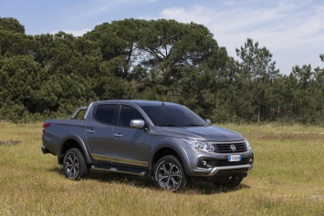 Пикап Fiat Fullback уйдет с российского рынка