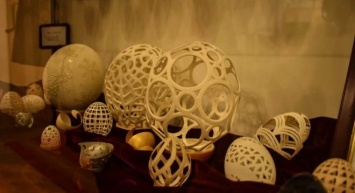 На Днепропетровщине открылась выставка уникальных яиц (Фото)
