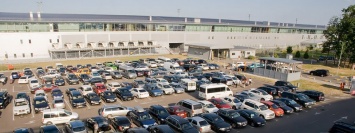 В аэропорту "Борисполь" под Киевом откроют большой паркинг: когда и цены