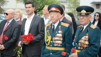 Юрий Солод: Мы приложим все усилия для того, чтобы у ветеранов Великой Отечественной была достойная жизнь и реальная социальная защита