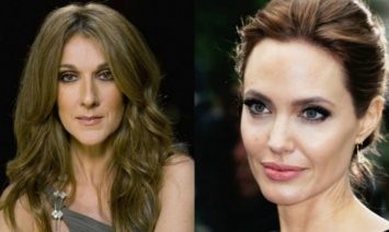 Между давними приятельницами Селин Дион и Анджелиной Джоли разразился скандал