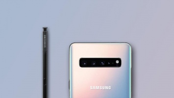 Samsung Galaxy Note 10 получит лучшую в мире камеру