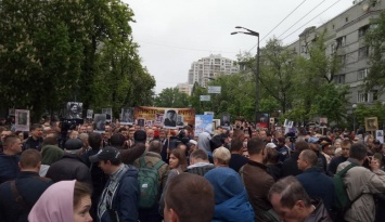 В Киеве проходит акция по случаю 9 мая