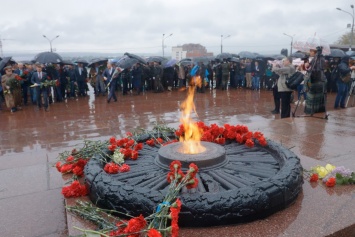 Днепр отмечает 74-ю годовщину победы над нацизмом